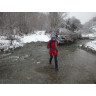 Гетры водонепроницаемые DEXSHELL Wading Green DS630W, размер M DS630WM