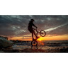 Носки водонепроницаемые DEXSHELL Ultralite Biking Hi-vis Yellow DS642H, размер S DS642HS