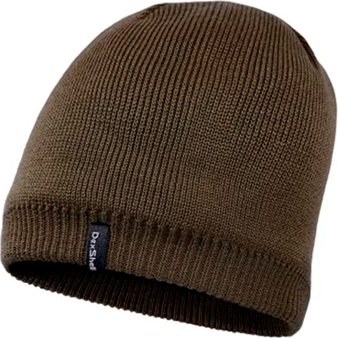 Водонепроницаемая шапка DEXSHELL BEANIE SOLO 2.0 темно-коричневый L/XL (58-60 см) DH372CCB20LXL